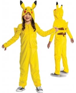 Strój karnawałowy Pokemon Pikachu kostium geltona przebranie 94-109 cm (3-4 lat)