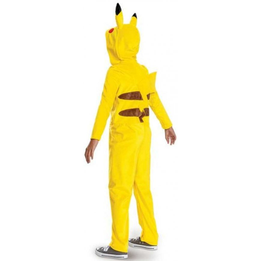 Strój karnawałowy Pokemon Pikachu costume yellow przebranie 94-109 cm (3-4 lat) – 3