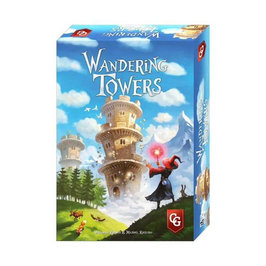 ABACUSSPIELE Wandering Towers