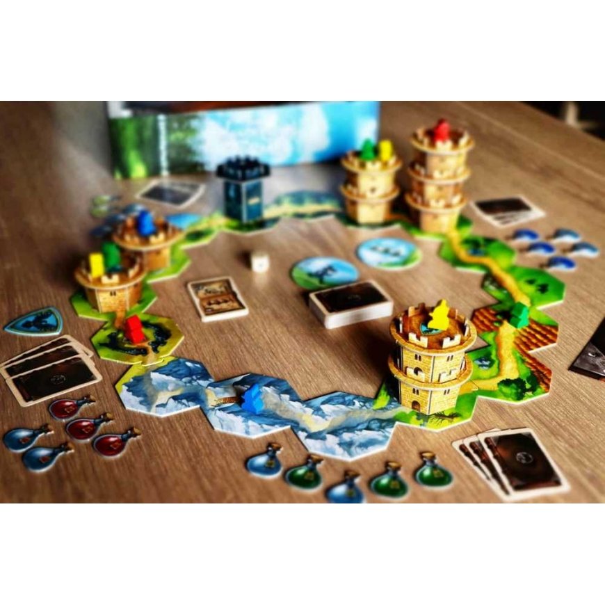 ABACUSSPIELE Wandering Towers – 2