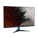 Acer NITRO VG1 VG271U PC lamekuvar 68,6 cm (27") 2560 x 1440 pikslit Wide Quad HD LED Must Acer NITRO VG1 VG271U PC lamekuvar 68,6 cm (27") 2560 x 1440 pikslit Wide Quad HD LED Must
