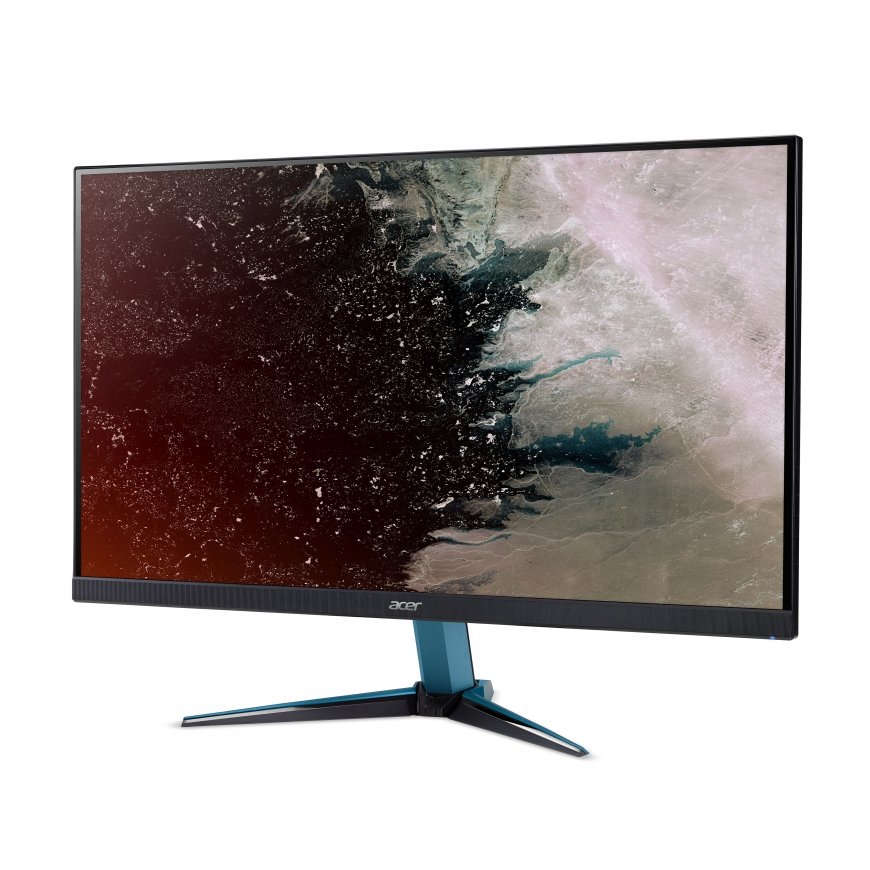 Acer NITRO VG1 VG271U PC lamekuvar 68,6 cm (27") 2560 x 1440 pikslit Wide Quad HD LED Must – 3