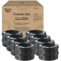 TOMMEE TIPPEE SANGENIC TWIST AND CLICK ADVANCED CARTRIDGES, 16 PCS. KIT TOMMEE TIPPEE SANGENIC TWIST AND CLICK ADVANCED CARTRIDGES, 16 PCS. KIT