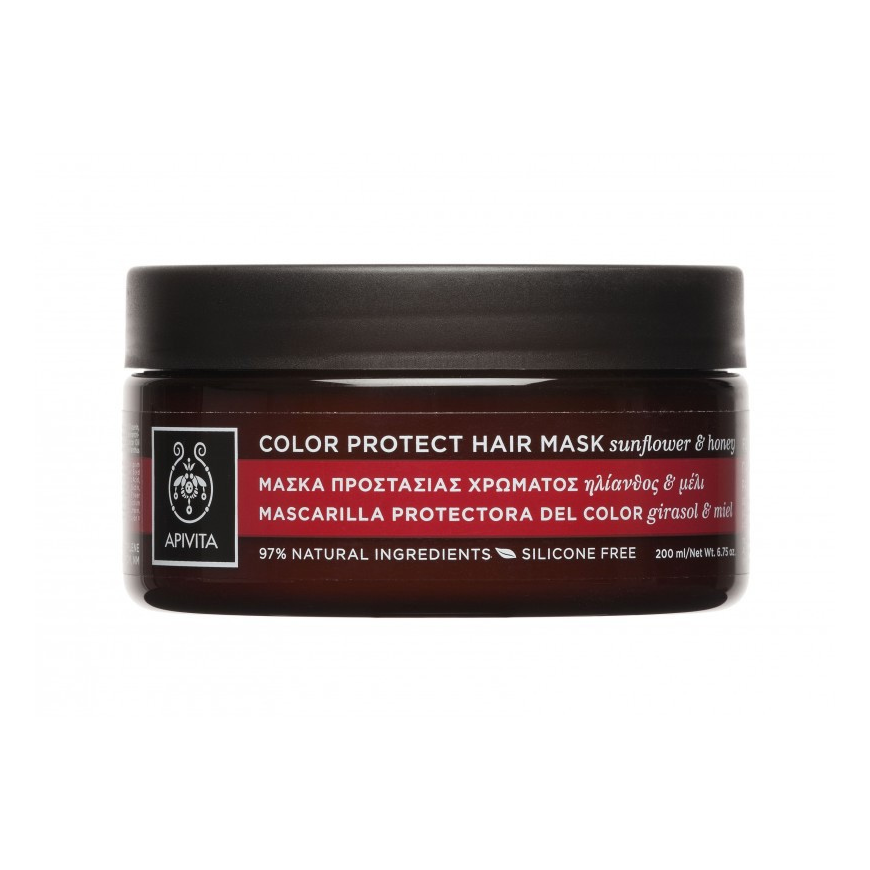 Apivita Color Protect hair mask sunflower and honey 200ml – 2