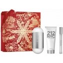Carolina Herrera 212 Nyc Eau De Toilette Spray, 100 ml Set 3 Pieces