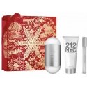 Carolina Herrera 212 Nyc Eau De Toilette Spray, 100 ml Set 3 Pieces