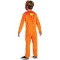 Strój karnawałowy Pokemon Charmander costume orange przebranie 127-136 cm (7-8 lat)