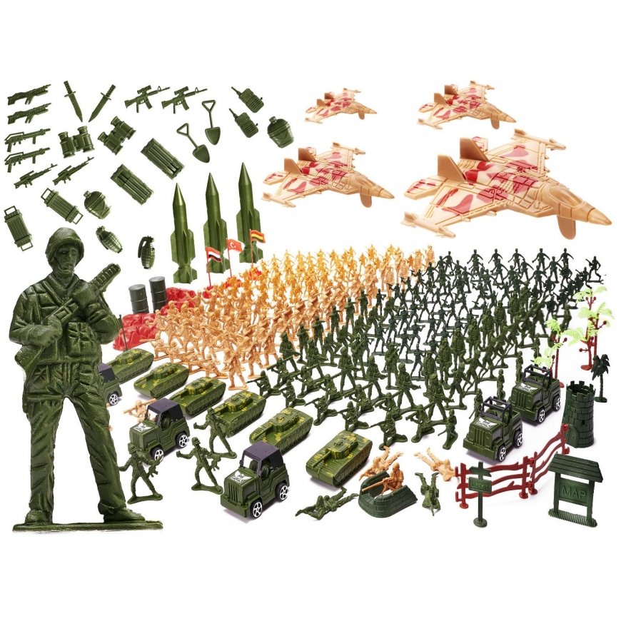Ikonk Figures of the Ikonk Soldiers