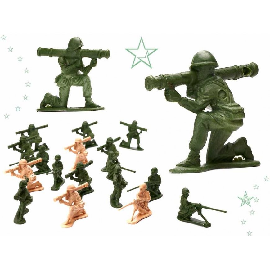 Figures of the Ikonk Soldiers military base chose 307el. – 2