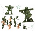 Figures of the Ikonk Soldiers military base chose 307el. Figures of the Ikonk Soldiers military base chose 307el.