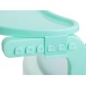 Dining and play table chair in mint color