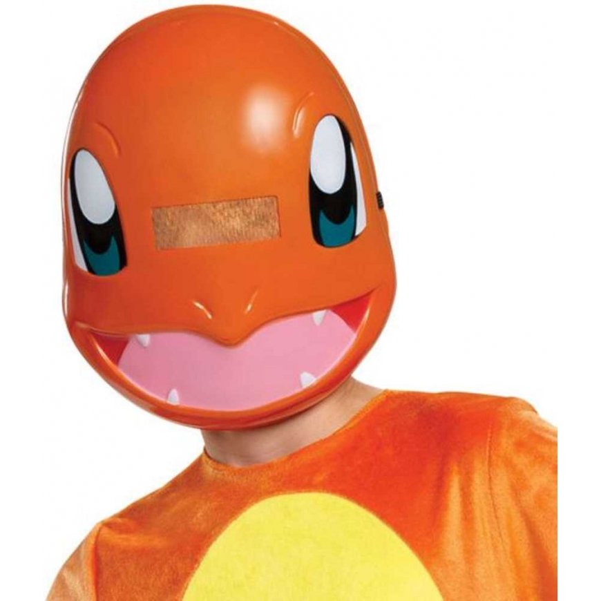 Strój karnawałowy Pokemon Charmander costume orange przebranie 109-126 cm (4-6 lat) – 4