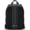 Kuprinė BMW BMBP15COMPVSKL 16" juoda/juodas Nylon Mėlyna Stripe Kuprinė BMW BMBP15COMPVSKL 16" juoda/juodas Nylon Mėlyna Stripe