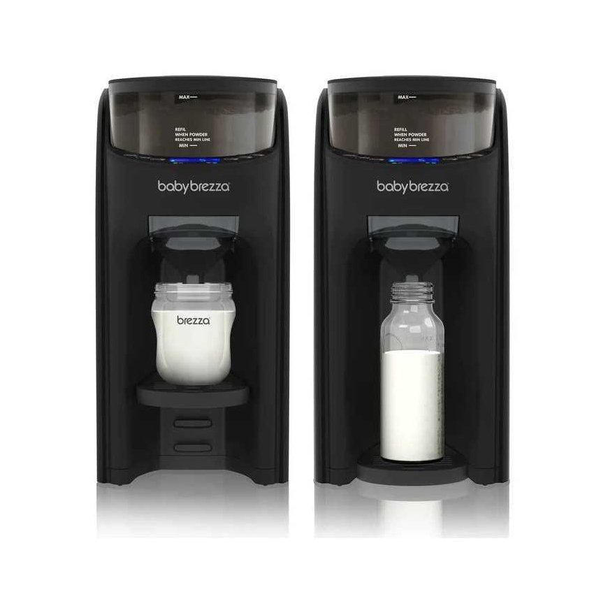 BABY BREZZA FORMULA PRO ADVANCED PIENO MIŠINIO RUOŠIMO APARATAS, Juodas – 2