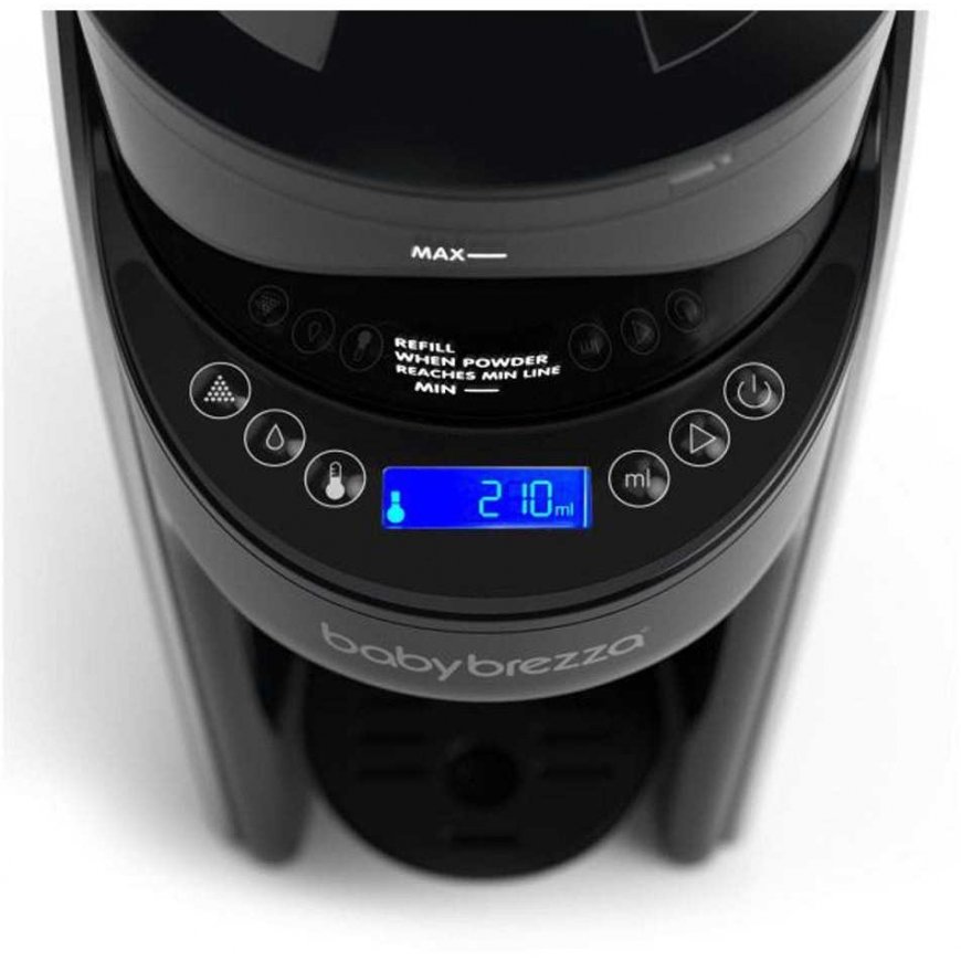 BABY BREZZA FORMULA PRO ADVANCED MILK MIXTURE PREPARATION APPARATUS, Black – 3