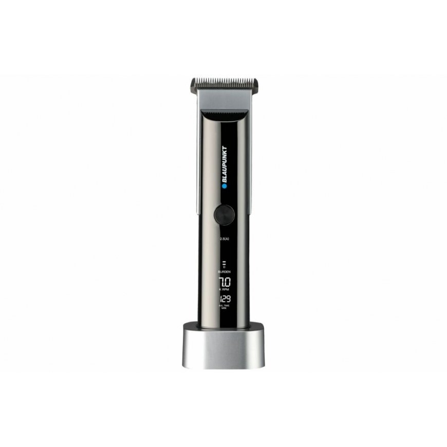 Blaupunkt HCC701 hair trimmers/clipper Grey, Light grey 6 Lithium
