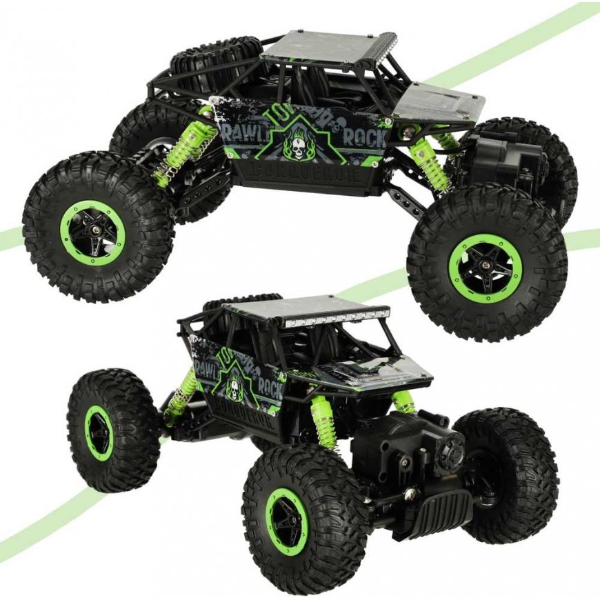 N\A Radijo bangomis valdomas automobilis ROCK CRAWLER HB 2.4GHZ – 2