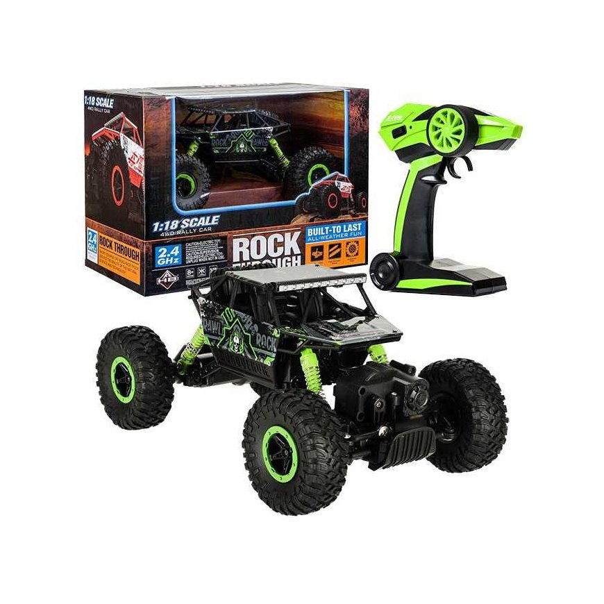 N\A Radio controlled car ROCK CRAWLER HB 2.4GHZ – 3