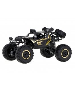 N\A RC Rock Cruck Car 2.4GHz 1:8 51cm Black