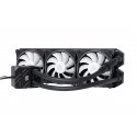 Alphacool Eisbaer Pro Aurora 360 Procesors Universāls šķidruma dzesētājs 12 cm Melns, Balts 1 pcs