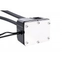 Alphacool Eisbaer Pro Aurora 360 Procesors Universāls šķidruma dzesētājs 12 cm Melns, Balts 1 pcs