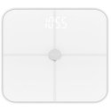 Virtuvinės svarstyklės Adler AD 8187 Baltas Svarstyklės vonios analityczna ? smart - aplikacja fitgo Virtuvinės svarstyklės Adler AD 8187 Baltas Svarstyklės vonios analityczna ? smart - aplikacja fitgo