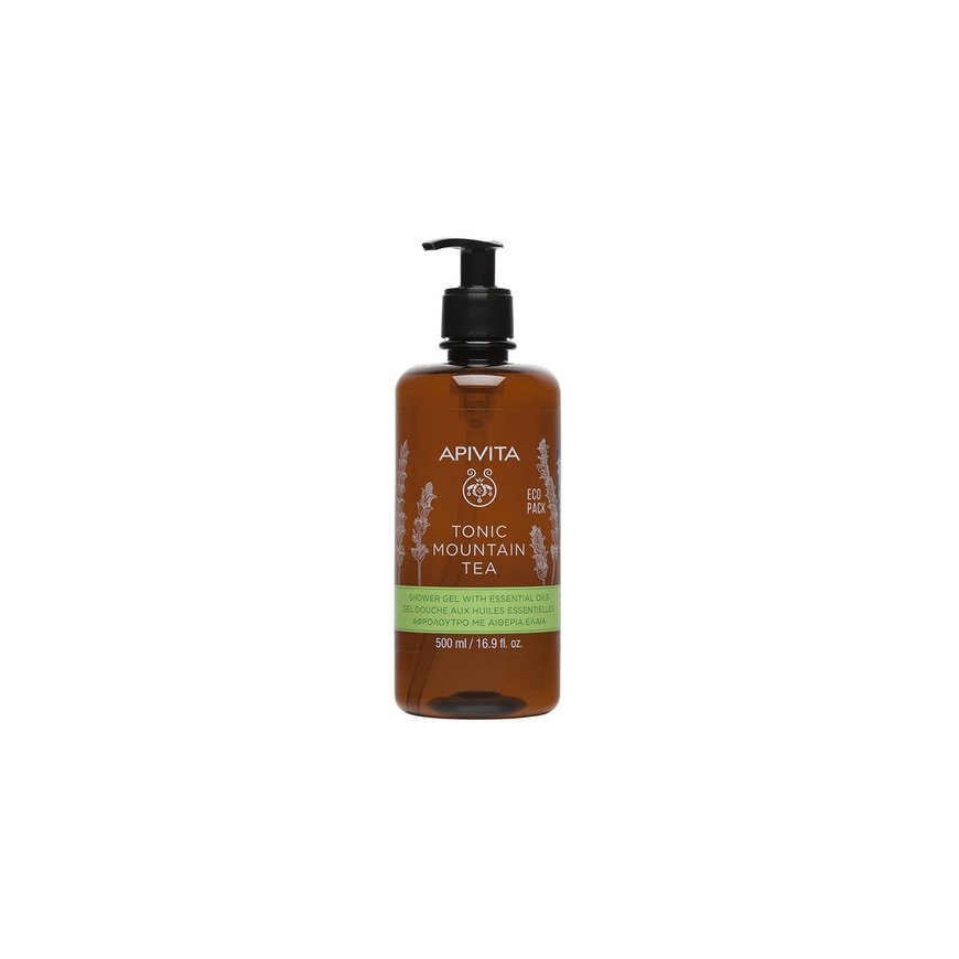 Apivita Tonikas Mountain Tea Shower gel
