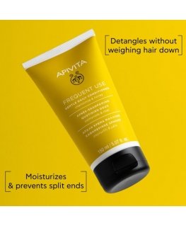 Apivita Frequent Use Gentle Daily Conditioner, 150 ml