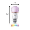 Philips Bulb 4.9W (Eq.40W) P45 E27
