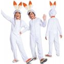 Strój karnawałowy Pokemon Scorbunny costume white przebranie 126-136 cm (7-8 lat) Strój karnawałowy Pokemon Scorbunny costume white przebranie 126-136 cm (7-8 lat)