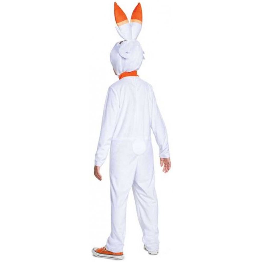 Strój karnawałowy Pokemon Scorbunny kostium balta przebranie 126-136 cm (7-8 lat) – 2
