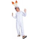 Strój karnawałowy Pokemon Scorbunny costume white przebranie 126-136 cm (7-8 lat) Strój karnawałowy Pokemon Scorbunny costume white przebranie 126-136 cm (7-8 lat)