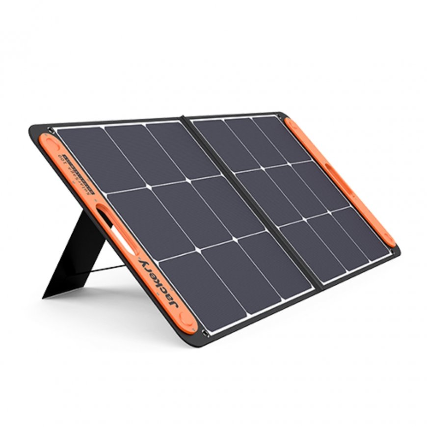 Jackery SolarSaga 100 aurinkopaneeli 100 W Yksikiteinen pii