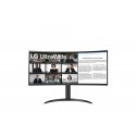 Monitorius LG 34WR55QK-B 34" juodas Monitorius LG 34WR55QK-B 34" juodas