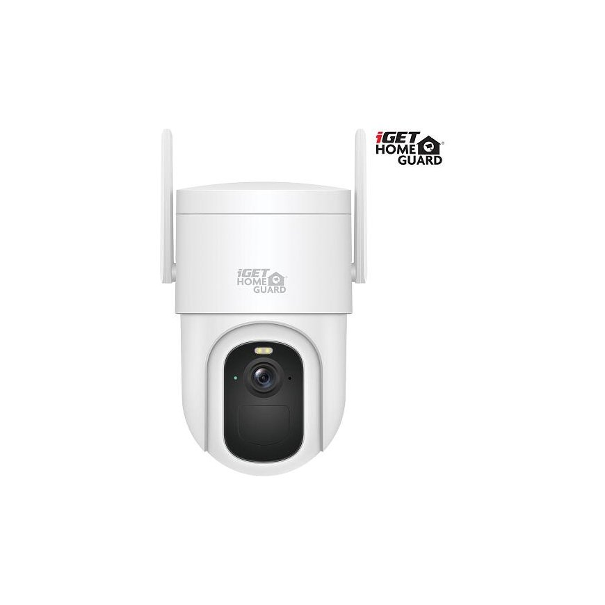iGET HOMEGUARD HGWBC358 - outdoor battery-operated self-contained 2K camera – 2