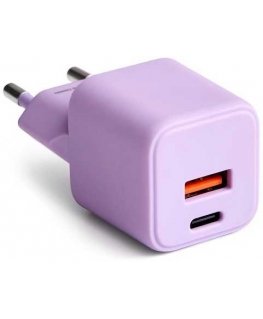 COLORUM wall charger USB-A + USB-C PD 30W CLS30-AC-09 xLavender