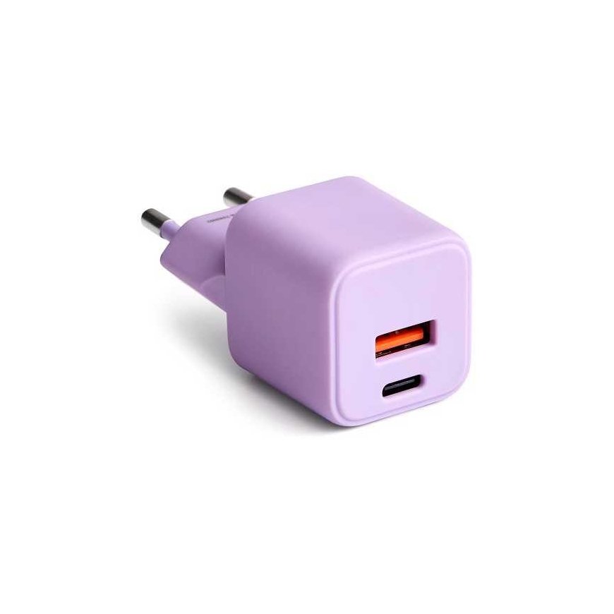 COLORUM wall charger USB-A + USB-C