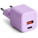 COLORUM wall charger USB-A + USB-C PD 30W CLS30-AC-09 xLavenda COLORUM wall charger USB-A + USB-C PD 30W CLS30-AC-09 xLavenda