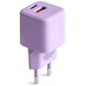 COLORUM wall charger USB-A + USB-C PD 30W CLS30-AC-09 xLavender COLORUM wall charger USB-A + USB-C PD 30W CLS30-AC-09 xLavender