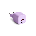 COLORUM wall charger USB-A + USB-C PD 30W CLS30-AC-09 xLavender COLORUM wall charger USB-A + USB-C PD 30W CLS30-AC-09 xLavender