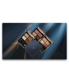 Cle de Peau Beaute, Eye Color Quad, Eyeshadow Palette, 3, Refill, 4 Shades, 6 g