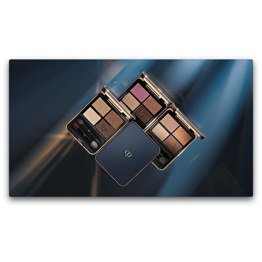 Cle de Peau Beaute, Eye Color Quad, Eyeshadow Palette, 3, Refill, 4 Shades, 6 g