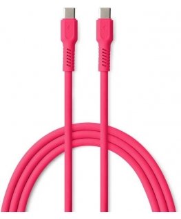 COLORUM cable USB-C - USB-C 1.8m 3A CK60-CC-02 xMagenta