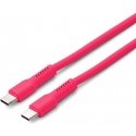 COLORUM cable USB-C - USB-C 1.8m 3A CK60-CC-02 xMagenta COLORUM cable USB-C - USB-C 1.8m 3A CK60-CC-02 xMagenta