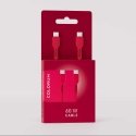 COLORUM cable USB-C - USB-C 1.8m 3A CK60-CC-02 xMagenta COLORUM cable USB-C - USB-C 1.8m 3A CK60-CC-02 xMagenta
