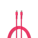 COLORUM kabelis USB-C – USB-C 1,8m 3A CK60-CC-02 xMagenta COLORUM kabelis USB-C – USB-C 1,8m 3A CK60-CC-02 xMagenta