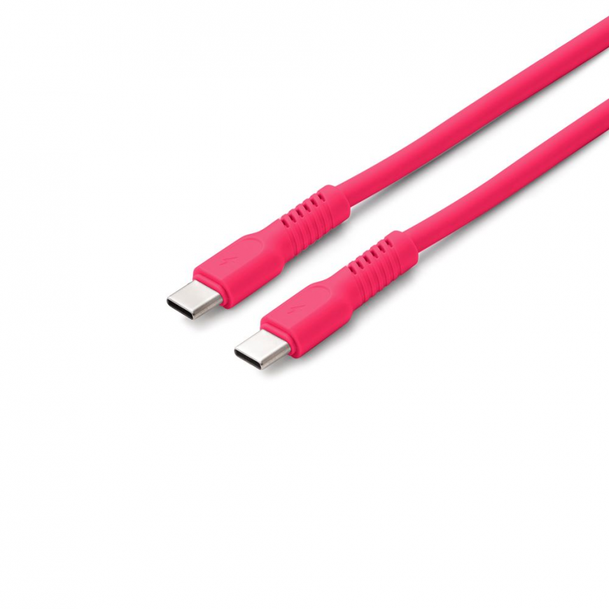 COLORUM cable USB-C - USB-C 1.8m 3A CK60-CC-02 xMagenta – 5