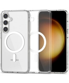 TECH-PROTECT FLEXAIR HYBRID MAGSAFE GALAXY S24 FE CLEAR