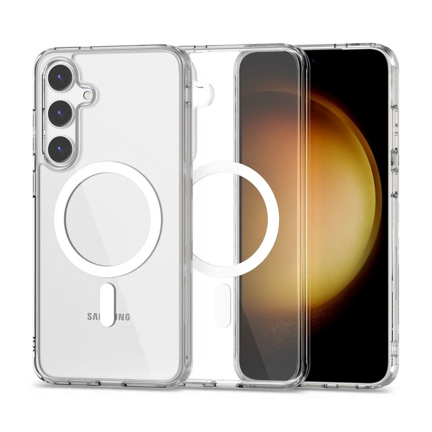 TECH-PROTECT FLEXAIR HYBRID MAGSAFE GALAXY S24 FE CLEAR