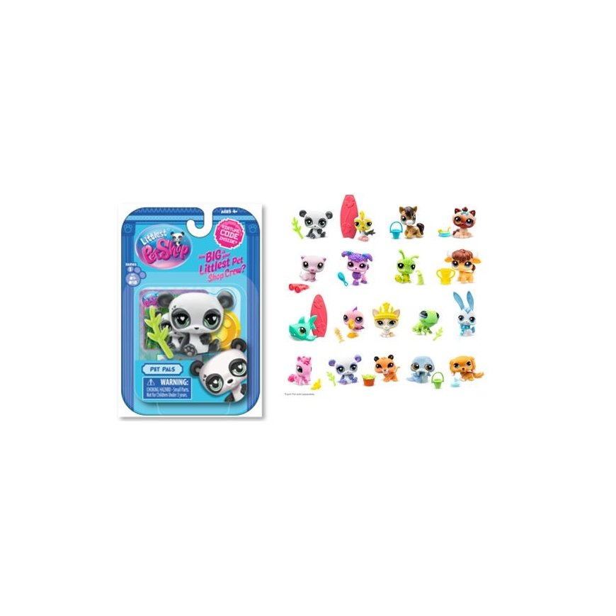 LITTLEST PET SHOP single pack – 2